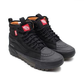 کفش ونس ساق بلندفول مشکی (گورتکس)