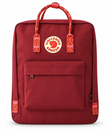Kanken کوله پشتی زرشکی 20لیتری کنکن