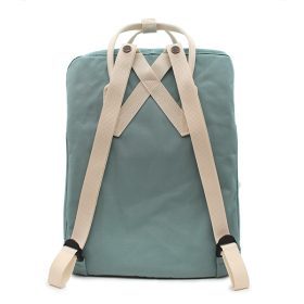 کوله پشتی کنکن سبز دسته کرم