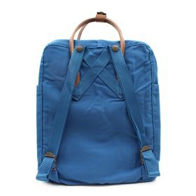 کوله پشتی کنکن آبی دسته چرمی 20لیتری