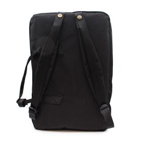 کیف دستی وکوله پشتی مشکی کنکن30لیتری