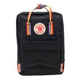 Kanken کوله پشتی مشکی بندرنگی 20لیتری