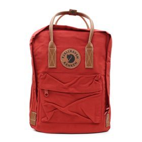 Kanken کوله پشتی نارنجی بندچرم 20لیتری