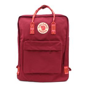 Kanken کوله پشتی زرشکی 20لیتری کنکن